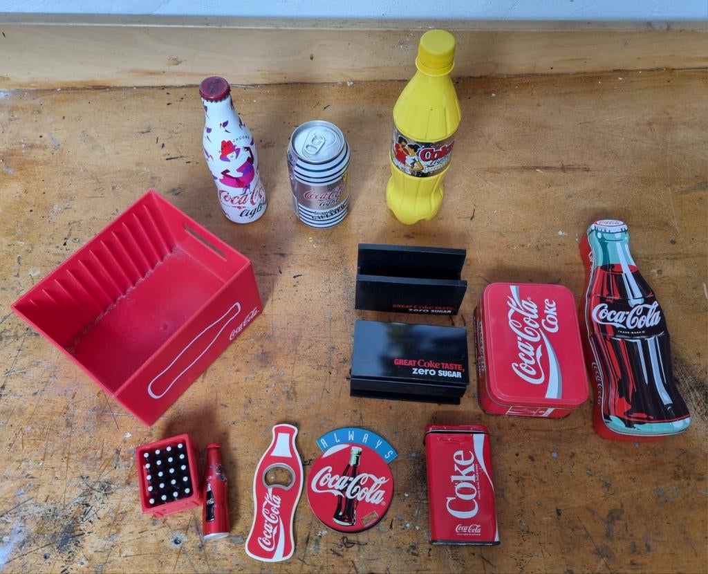 Collection Coca cola, Collections, Enlèvement ou Envoi, Comme neuf