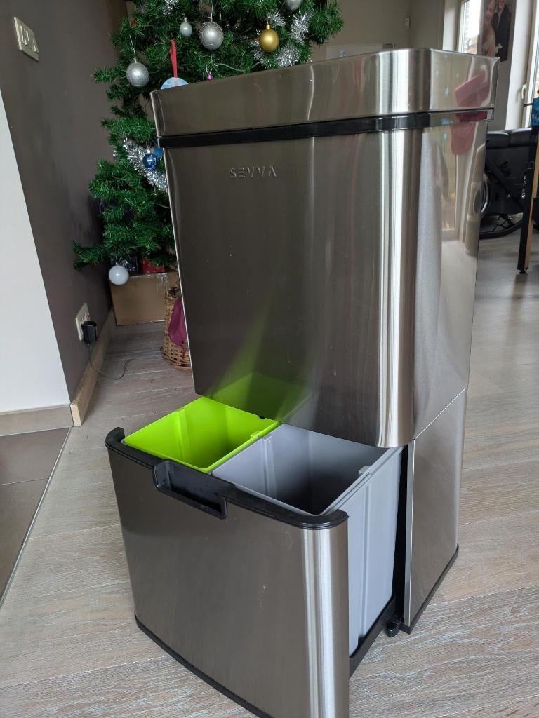 SEVVA Prullenbak Met Sensor - NIEUW !, Ophalen, Nieuw