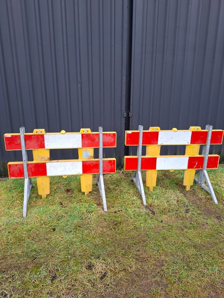 2 stuks veiligheids hekken, Doe-het-zelf en Bouw, Ophalen