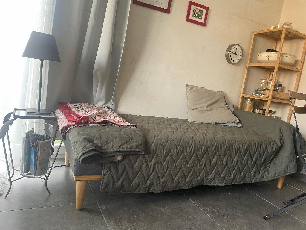 Banquette d’intérieur, Maison & Meubles, Canapés | Salons, Trois personnes, Moins de 75 cm, Banc droit, Comme neuf