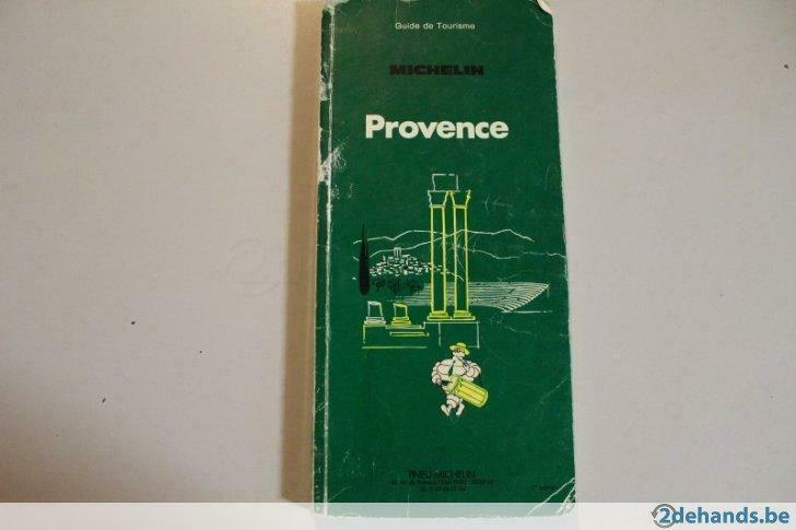 Provence (guide vert Michelin), Boeken, Gelezen, Michelin, Europa, Ophalen of Verzenden