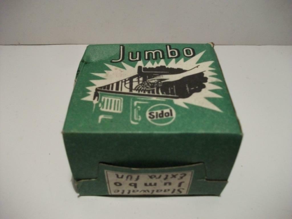 Emballage vintage Jumbo Sidol, Envoi, Comme neuf, Emballage