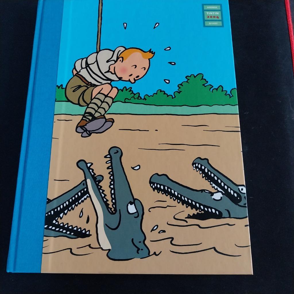 AGENDA TINTIN année  2004 - Grand format A4-  NEUF!!!!, Enlèvement, Tintin, Neuf, Livre ou Jeu