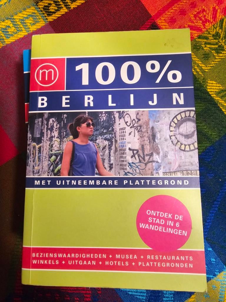 Marjolein den Hartog - 100% Berlijn, Budget, Comme neuf, Enlèvement, Marjolein den Hartog