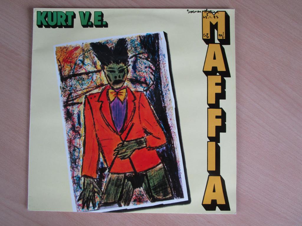 KURT V.E. & JM AERTS : MAFFIA/COOL HEY BOY(MAXISINGLE), Ophalen of Verzenden, Zo goed als nieuw, 12 inch