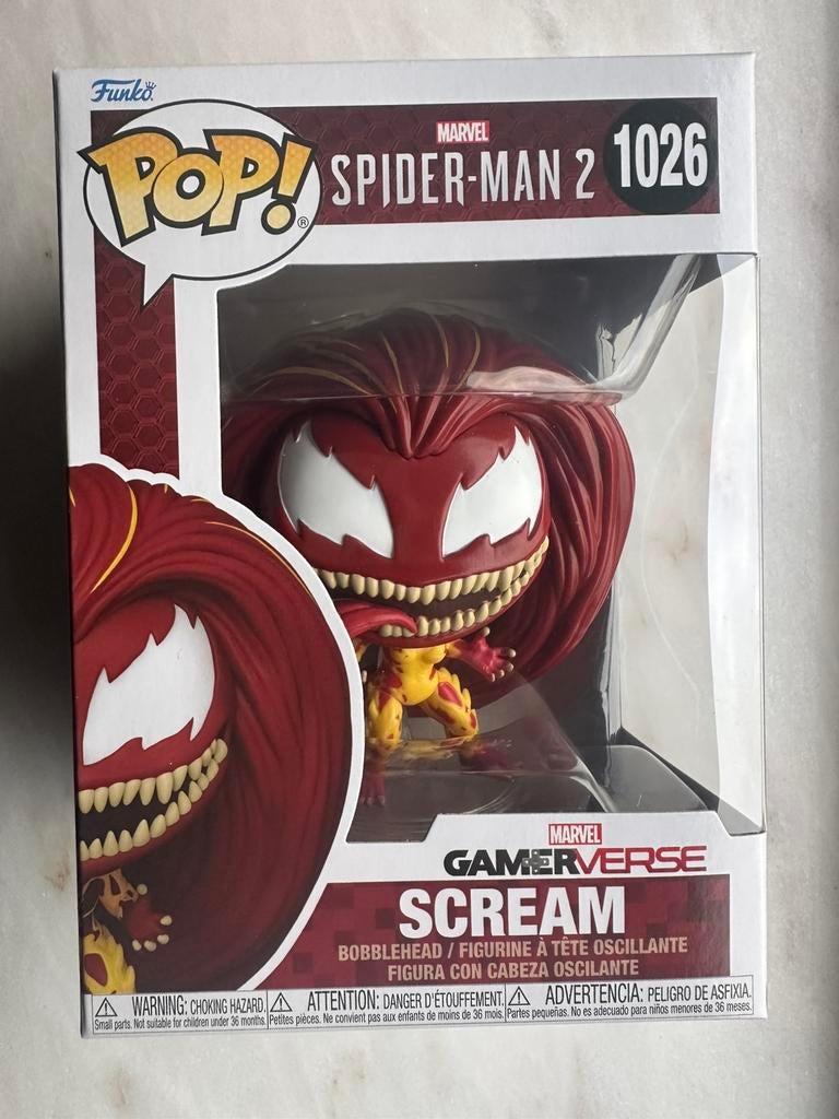 Funko Pop! Scream nr. 1026, Ophalen of Verzenden, Nieuw