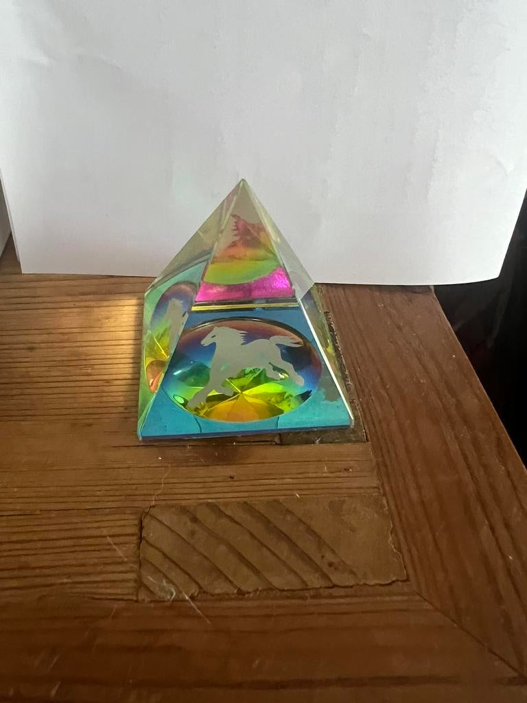 Prisma met paard, Ophalen of Verzenden