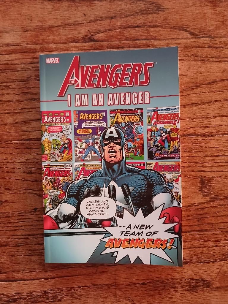 Avengers - I Am an Avenger TPB, Boeken, Strips | Comics, Zo goed als nieuw, Complete serie of reeks, Amerika, Ophalen of Verzenden
