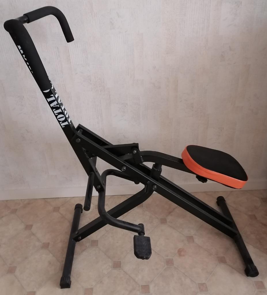Fitnesstoestel Total Crunch, Sport en Fitness, Ophalen of Verzenden, Zo goed als nieuw, Buik