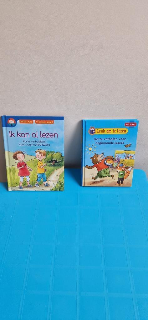 livres pour enfants pour lecteurs débutants (2 pcs), Enlèvement ou Envoi, Comme neuf, Fiction général