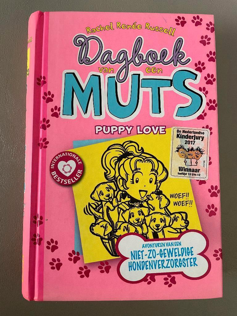Dagboek van een muts: puppy love, Ophalen, Rachel Renée Russell, Zo goed als nieuw, Fictie
