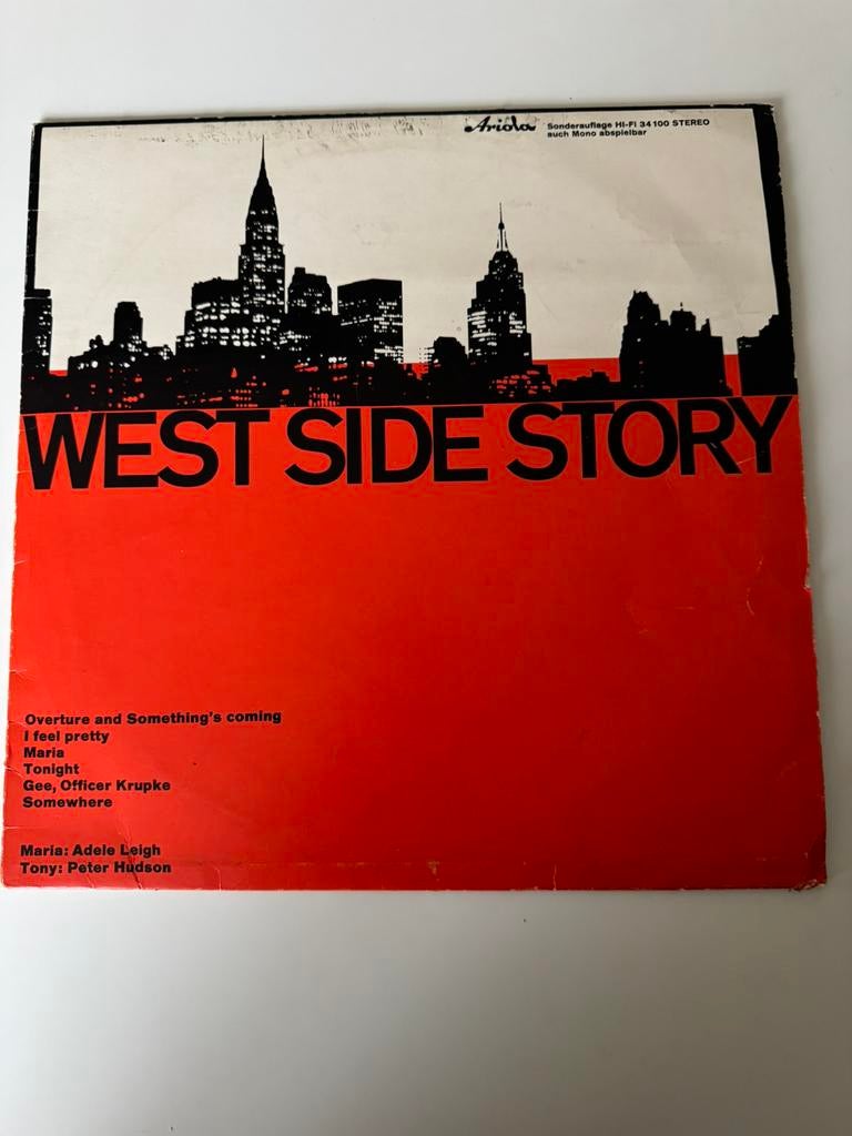 Lp West side Story, Enlèvement ou Envoi, Comme neuf