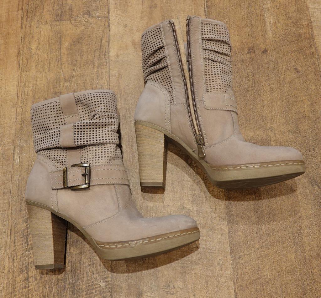 Bottillons Néro Giardini, Vêtements | Femmes, Chaussures, Comme neuf, Boots et Botinnes, Beige, Enlèvement ou Envoi