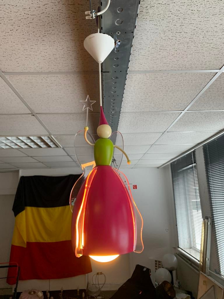 Kinderlamp, Ophalen, Zo goed als nieuw