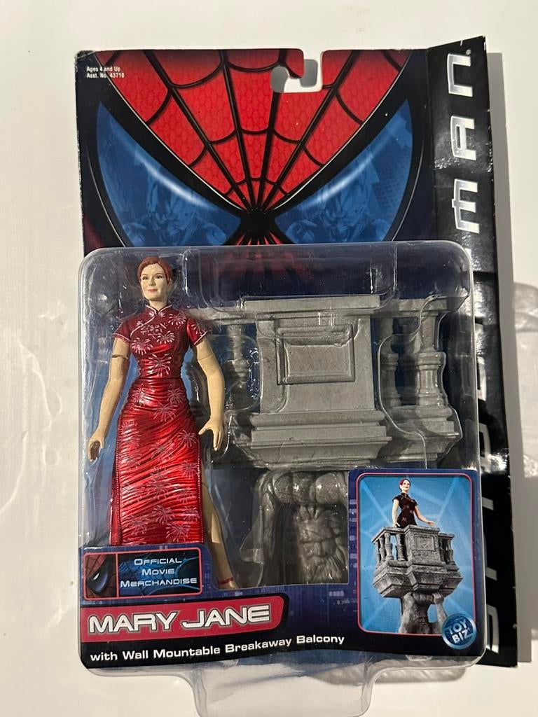 TOYBIZ Marvel Spider-Man Mary Jane 2002, Enlèvement ou Envoi, Neuf