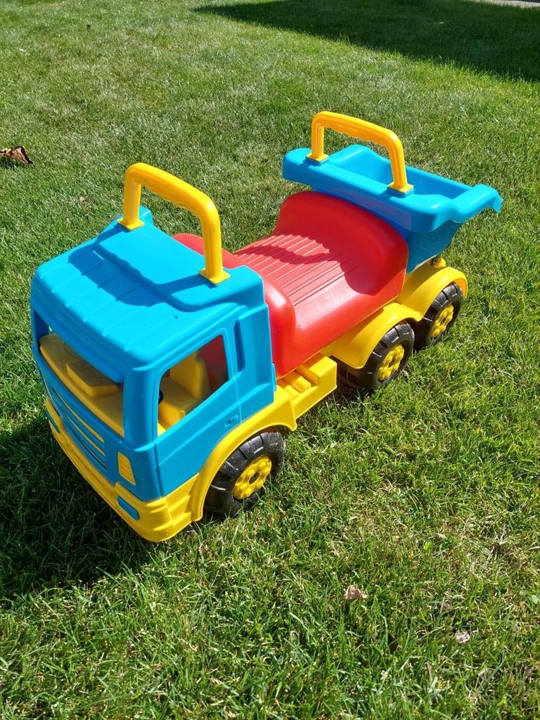 Loopauto/loopvrachtwagen met kiepbak, Enlèvement, Comme neuf