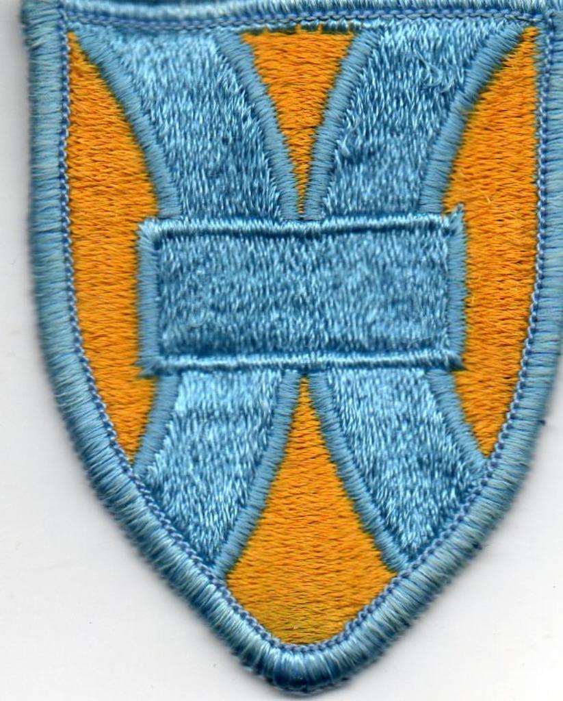 patch - 21e Theater Sust Command - Armée américaine, Envoi, Armée de terre, Emblème ou Badge
