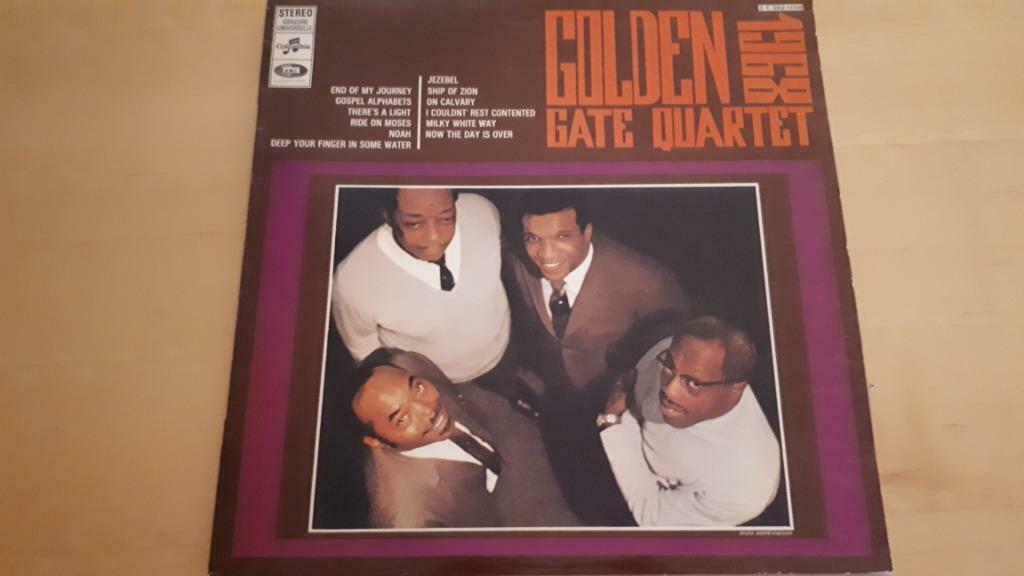 The Golden Gate Quartet 1968 LP France  Réédition Near Mint, Enlèvement ou Envoi