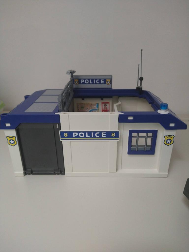 Playmobil Meeneem Politiebureau - 5917, Enlèvement ou Envoi, Utilisé, Ensemble complet