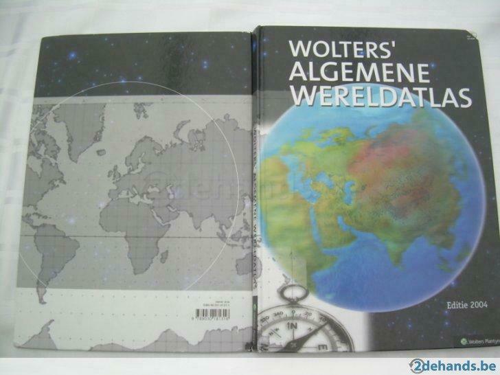 wolters algemene wereldatlas, Ophalen, Gelezen, Aardrijkskunde