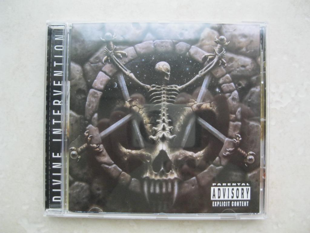 Cd slayer / Divine intervention, CD & DVD, Enlèvement ou Envoi, Utilisé