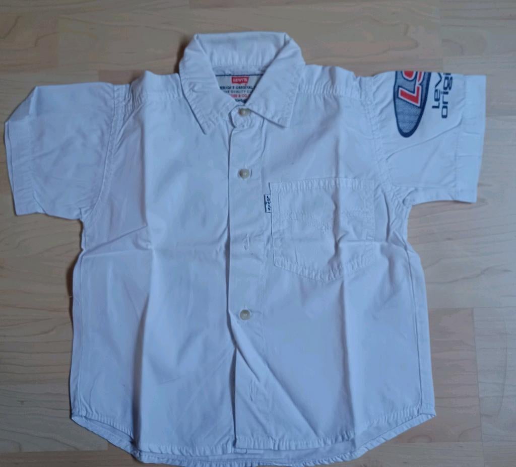 Hemd & T-shirts maat 18m, Gebruikt, Ophalen of Verzenden, Levi´s, Jongetje