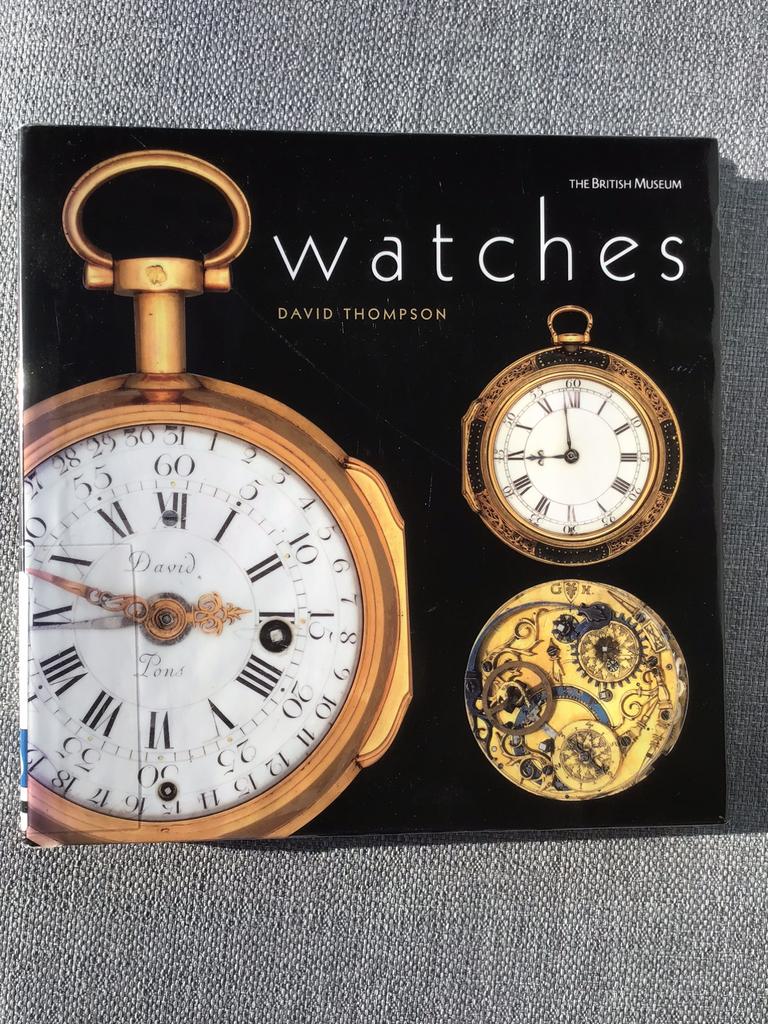 Watches / David Thomson / The British Museum, Ophalen of Verzenden, Gelezen