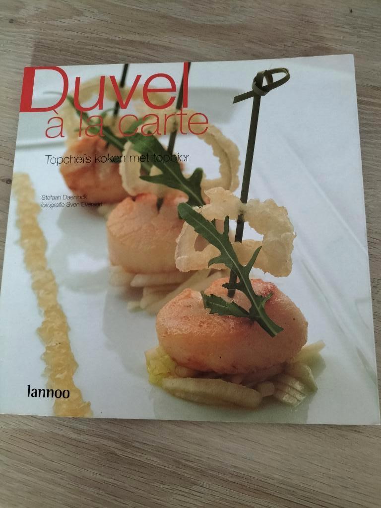 Duvel  Boek: à la carte, Ophalen of Verzenden, Nieuw, Overige typen, Duvel