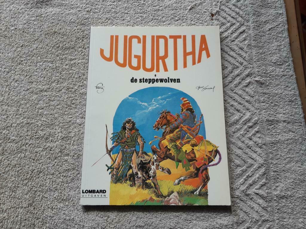 Jugurtha.6.De steppewolven., Boeken, Stripverhalen, Eén stripboek, Ophalen of Verzenden, Nieuw