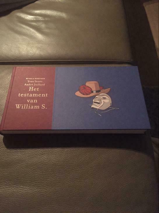 Super luxe Blake en Mortimer - het testament van William S., Boeken, Ophalen