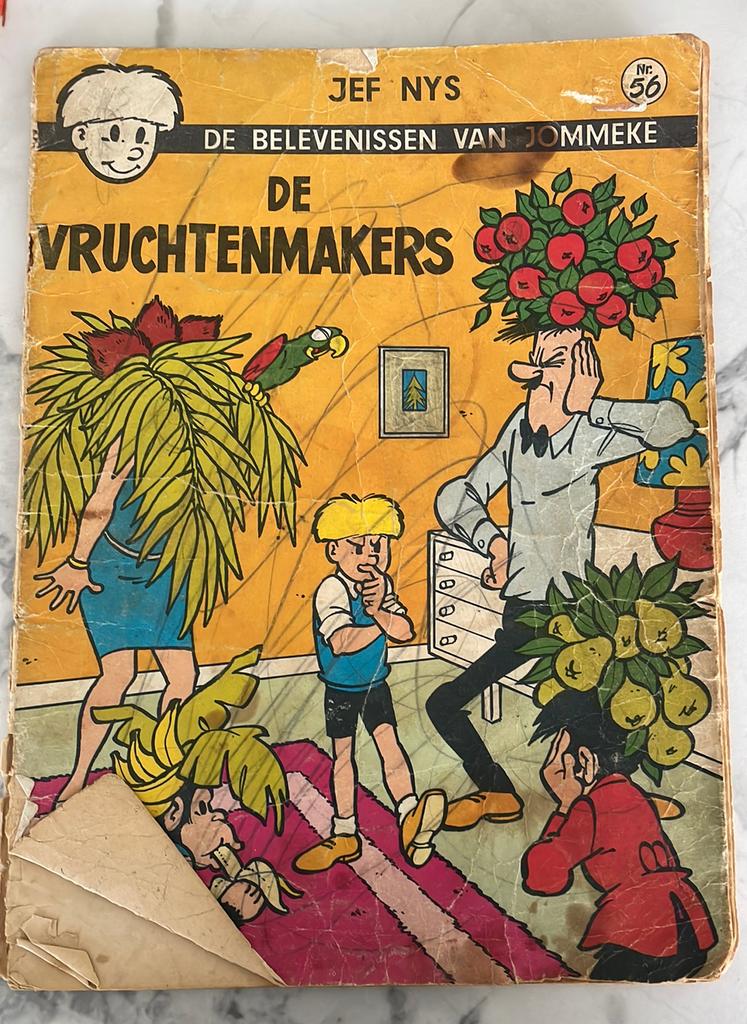 Jommeke/ Jef Nys, Meerdere stripboeken, Ophalen of Verzenden, Gelezen, Jef Nys
