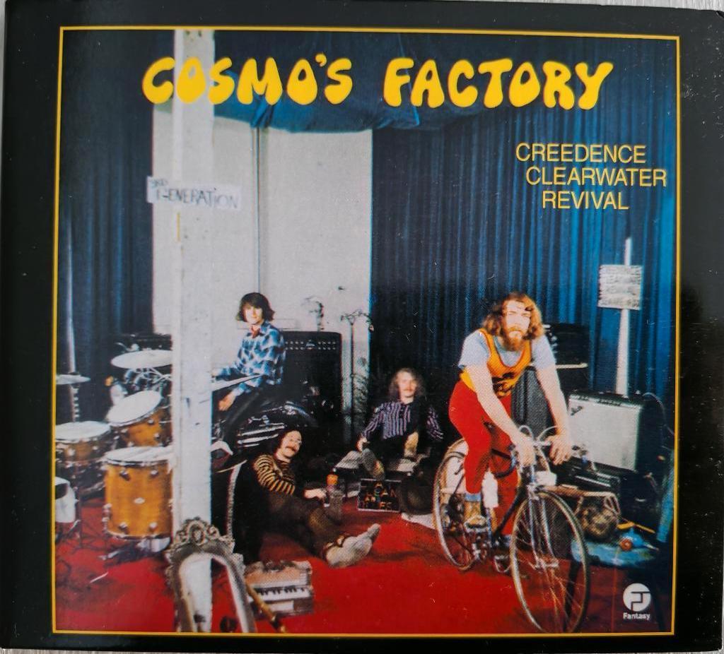 CREEDENCE CLEARWATER REVIVAL - Cosmo's factory (CD), Ophalen of Verzenden, Zo goed als nieuw, Poprock