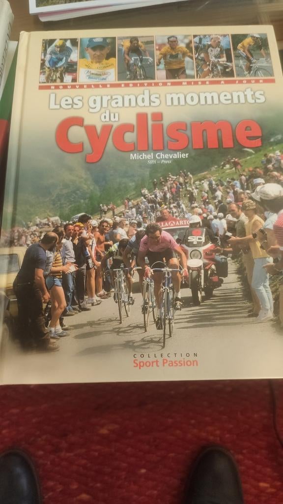 Les grands moments du cyclisme., Enlèvement ou Envoi, Comme neuf