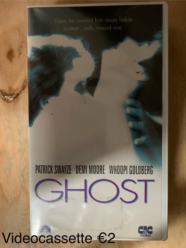Videocassette - GHOST., Ophalen, Zo goed als nieuw