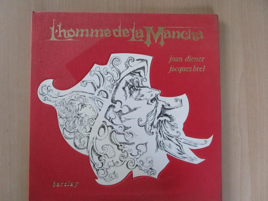 JACQUES BREL : L'HOMME DE LA MACHA - DELUXE LP + BOEK, Ophalen of Verzenden, Zo goed als nieuw, 12 inch