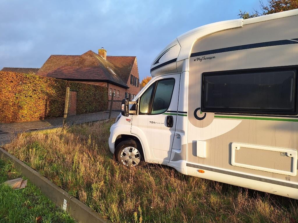 Chausson Etap Line 724, Caravanes & Camping, Camping-cars, Entreprise, jusqu'à 6, Chausson, Autres marques, Diesel, Boîte manuelle
