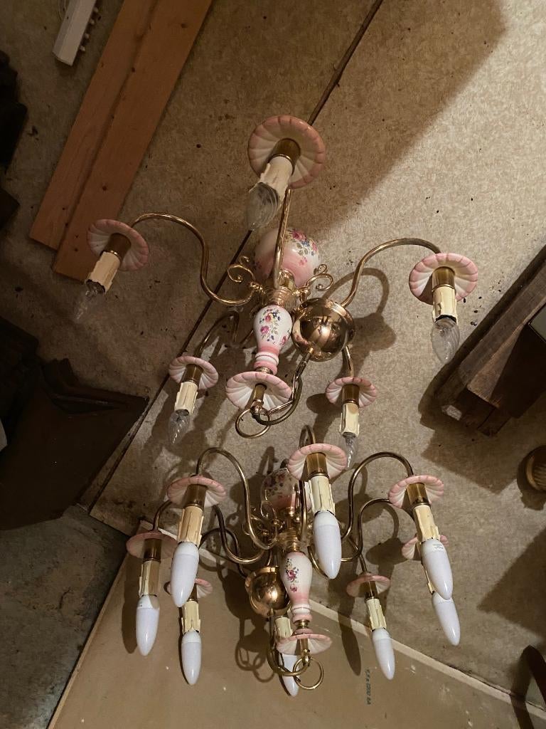 A vendre lustres, Enlèvement, Utilisé
