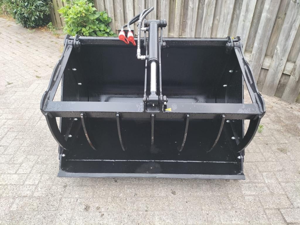 Schäffer bressel und Lade Pelikaanbak mestbak knijperbak, Ophalen