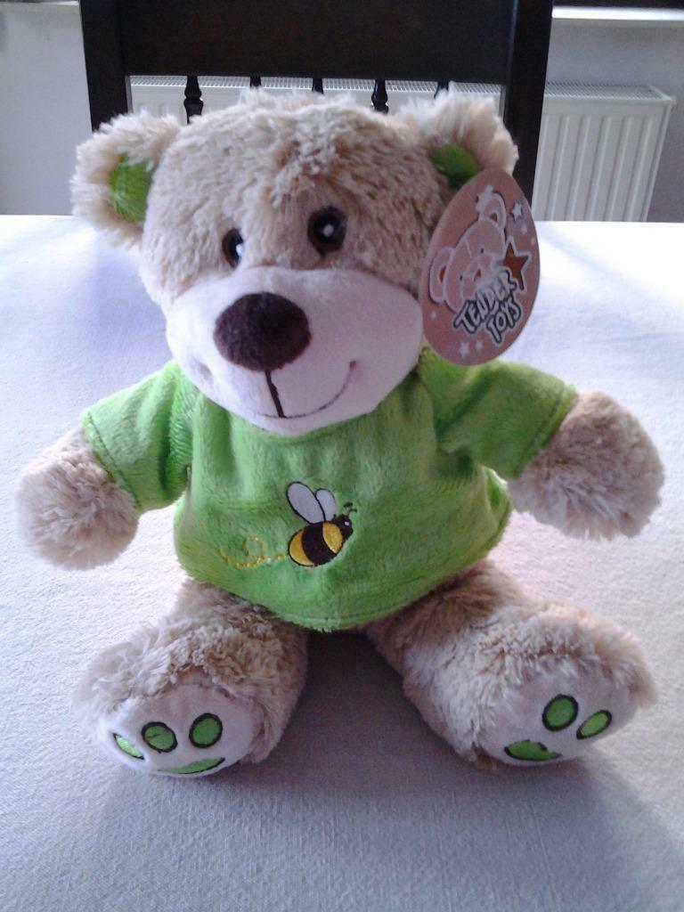 Knuffelbeertje van Tender Toys, Ophalen of Verzenden, Nieuw, Beer