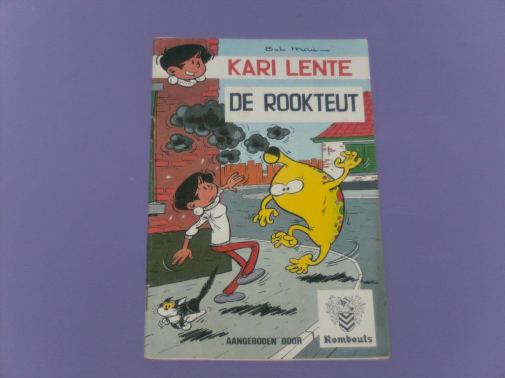 Oude strip van kari lente. (rombouts), Boeken, Eén stripboek, Ophalen of Verzenden, Gelezen