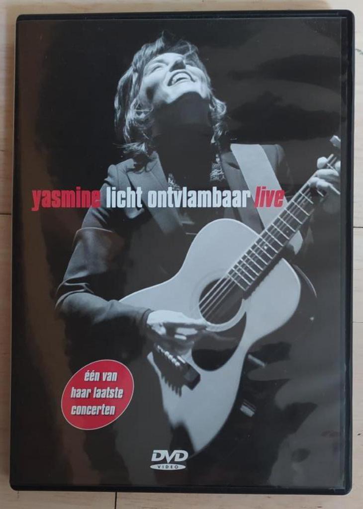 Yasmine - Licht ontvlambaar live, Cd's en Dvd's, Ophalen of Verzenden