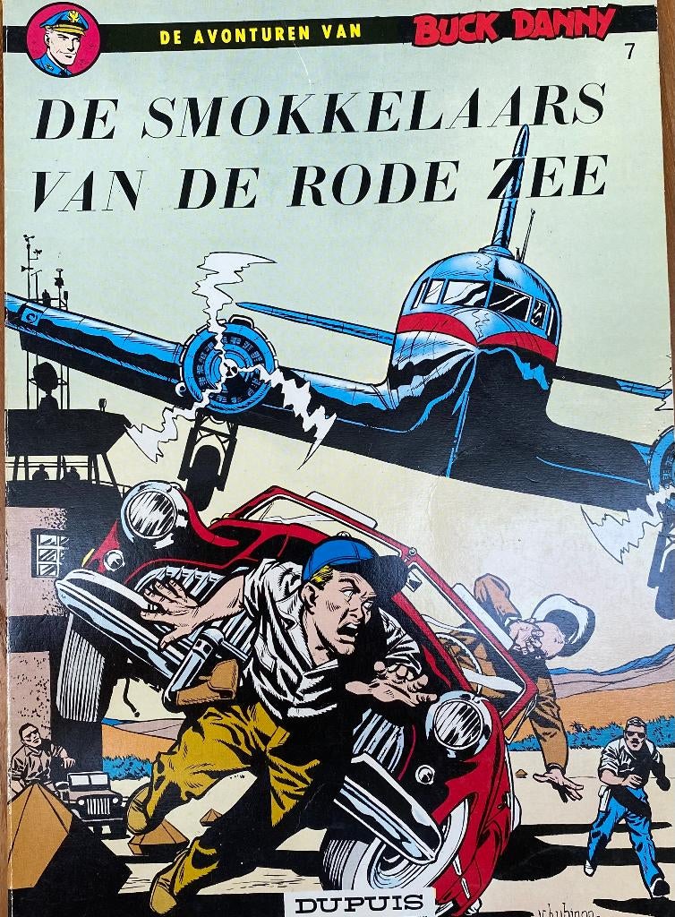 Stripboek BUCK DANNY Verschillende item en nummers,50 jaar, Ophalen of Verzenden, Zo goed als nieuw, J.M. Charlier ☆ V. Hubinon