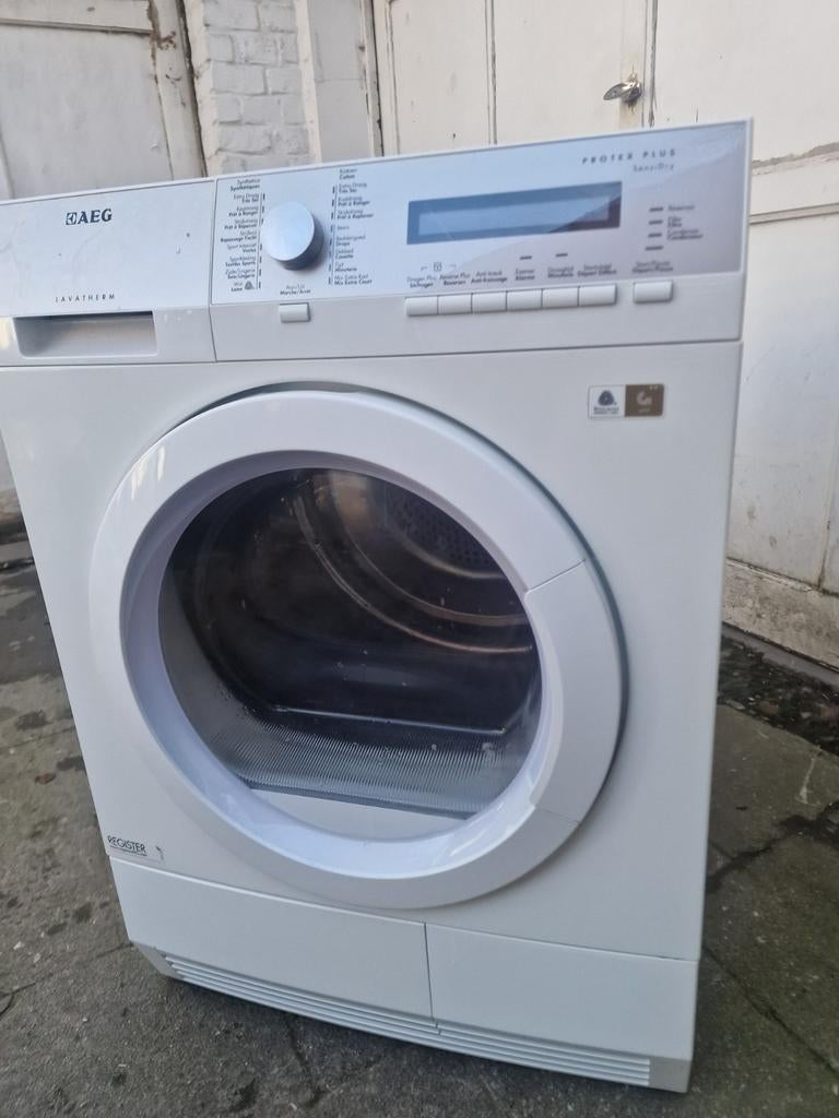 Sèche linge AEG fonctionne très bien, Electroménager, Sèche-linge, Enlèvement ou Envoi