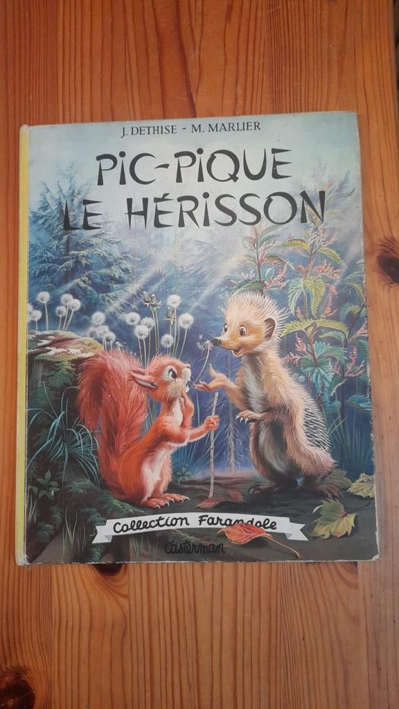 Pic-pique le Hérisson- collection Farandole 1966, Enlèvement ou Envoi