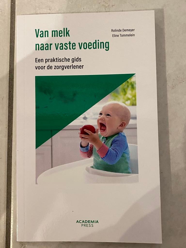 Rolinde Demeyer - Van melk naar vaste voeding, Boeken, Ophalen of Verzenden, Nieuw