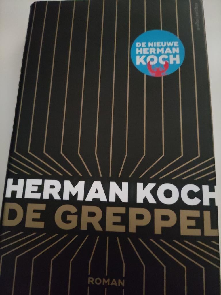 HERMAN KOCH - DE GREPPEL, Ophalen of Verzenden, Zo goed als nieuw