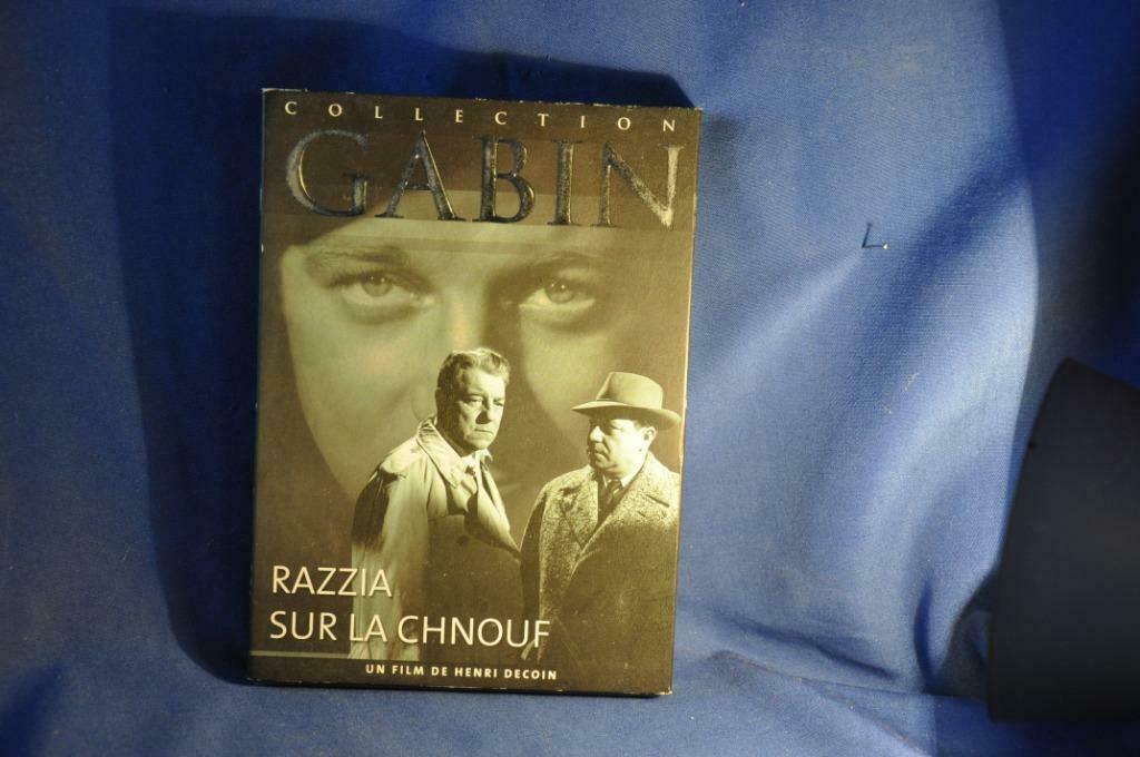 dvd noir et blanc razzia sur la chnouf (60), Enlèvement ou Envoi, Utilisé, Mafia et Policiers