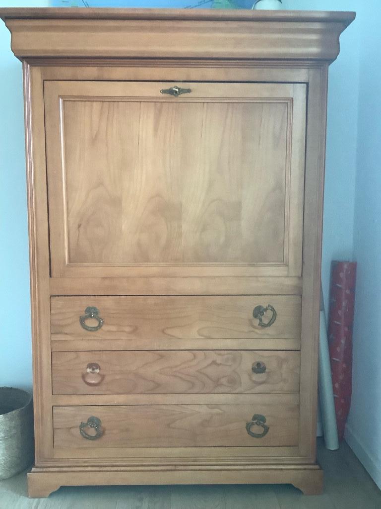 Secrétaire meurisier, Maison & Meubles, Enlèvement, Utilisé