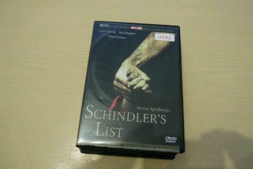 schindler's list   2 disc, Cd's en Dvd's, Ophalen of Verzenden