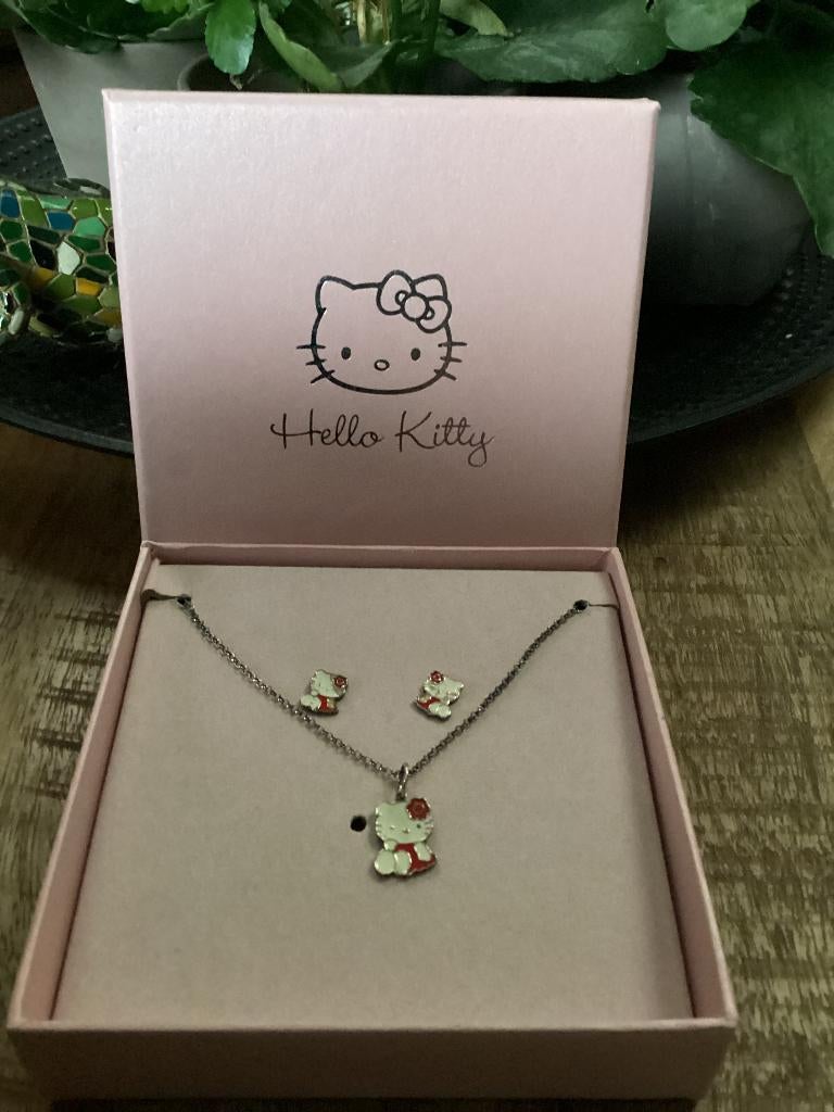 Parure de bijoux Hello Kitty, Enlèvement ou Envoi, Comme neuf